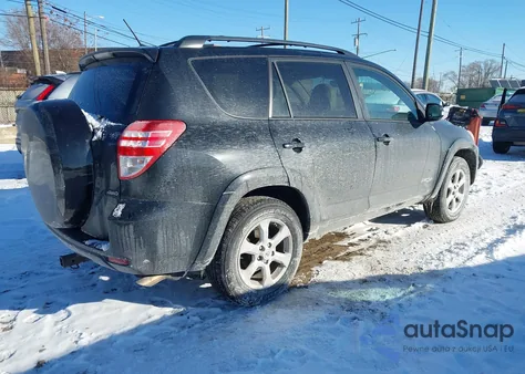 2010 Toyota Rav4 Limited z USA, uszkodzony, nr VIN 2T3DF4DV2AW058203